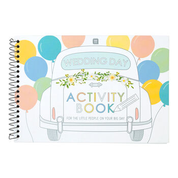 Wedding Day Activity Book For Kids, 2 of 3
