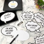 Funny Speech Bubble Cards New Baby Gift, thumbnail 4 of 11