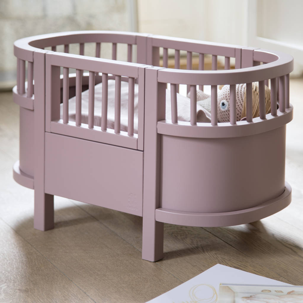 asda dolls cot