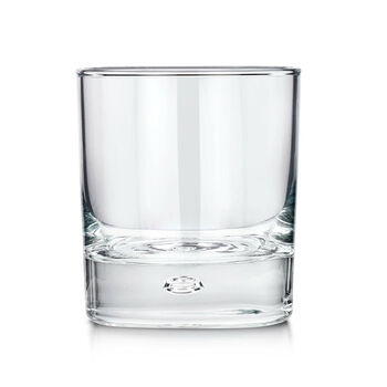 Bubble Base Whisky Glass Tumbler, 2 of 5