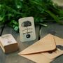 Gardening Lover Gifts Personalised Rubber Stamp, thumbnail 1 of 4