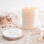 Personalised Message Scented Candle, thumbnail 4 of 7