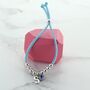 Kids Personalised Birthstone Slider Bracelet, thumbnail 8 of 12