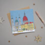 Five Cityscape Christmas Cards Mix And Match, thumbnail 4 of 12