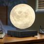 Black Smart Moon Lamp, thumbnail 1 of 4