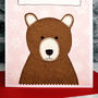 'Mummy Bear' Personalised Christmas Card, thumbnail 2 of 3