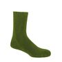 Ribbed Cuff Men's Bed Socks – Green, thumbnail 1 of 2