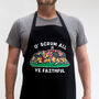 Funny Rugby Christmas Apron, thumbnail 3 of 7