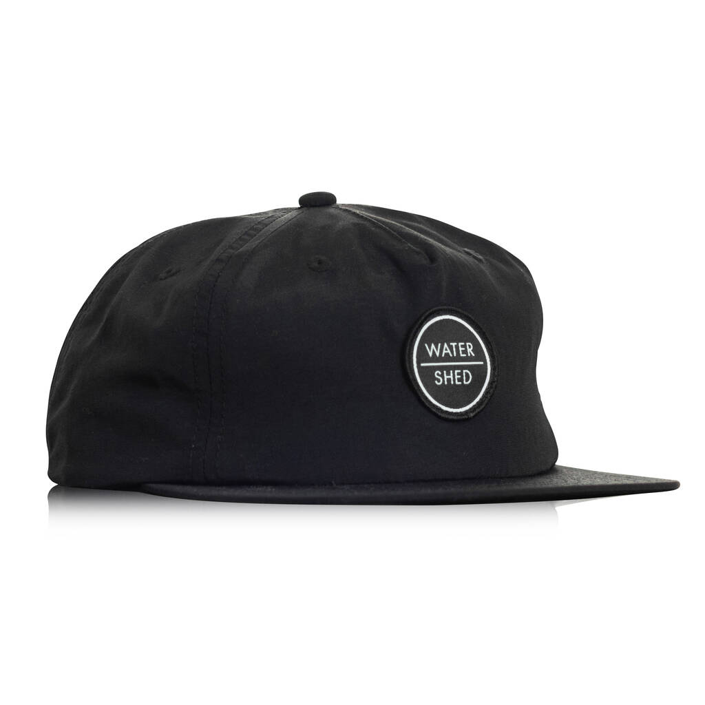 Deconstructed Circle Logo Cap By Watershed | notonthehighstreet.com