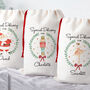 Personalised Child's Christmas Present Sack, thumbnail 1 of 6
