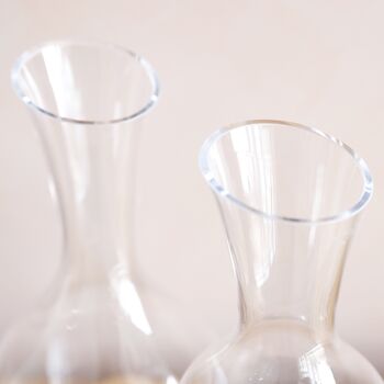 Personalised Lsa Wine And Water Carafe Set, 7 of 10