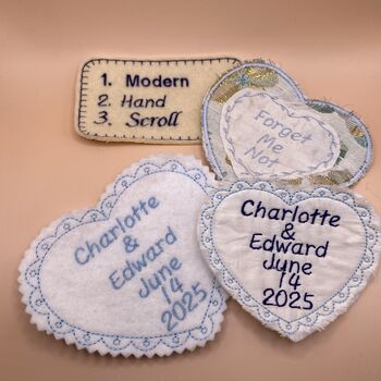 Silk Embroidered With Love, 2 of 10