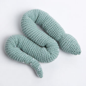 Cyril The Snake Cotton Crochet Kit, 4 of 7