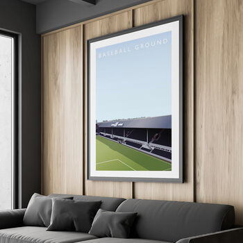 Derby County Baseball Ground Poster, 3 of 8