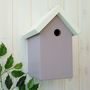 Handmade Simply Colour Bird Box, thumbnail 6 of 12
