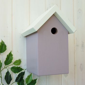 Handmade Simply Colour Bird Box, 6 of 12