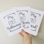 Classic Baby's First Milestone Cards, thumbnail 2 of 5