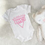 'My Daddy Is A Legend' Father's Day Babygrow, thumbnail 4 of 11