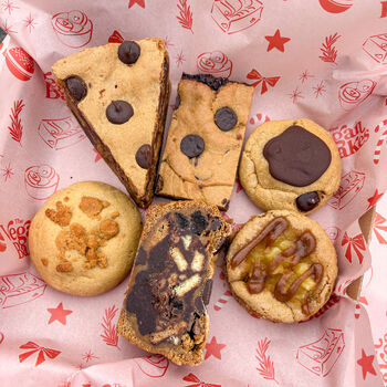 Festive Mixed Cookie Box, 3 of 6