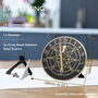 Handmade Star Sundial With Star Pattern, thumbnail 2 of 5