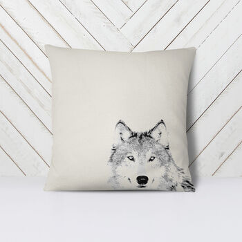 Wolf Scatter Cushion, 2 of 4