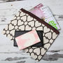 Printed Canvas Document Pouches, thumbnail 1 of 6