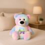 Personalised Initial Large Rainbow Bear, thumbnail 7 of 7