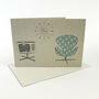 Recycled Letterpress Greeting Card Pack Of Six, thumbnail 7 of 9