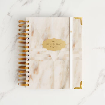 2023 Daily Planner Diary. Rosa Minimal. Personalised, 5 of 12