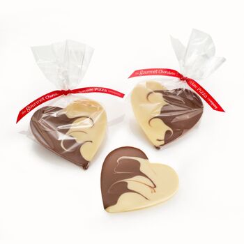 Mixed Four Pack Of Belgian Chocolate Hearts, 5 of 6