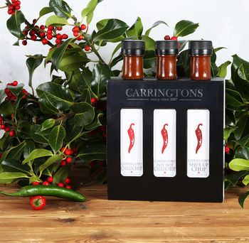 Chilli Sauce Gift Condiment Collection Set, 9 of 10