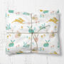 Spring Hare And Rabbit Wrapping Paper Roll Or Folded, thumbnail 1 of 3