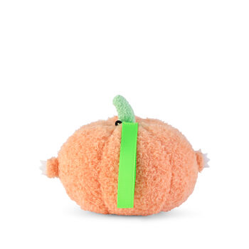 Fluffy Pumpkin Halloween Soft Toy, 4 of 4