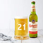 Personalised 21st Birthday Age And Name Beer Tankard, thumbnail 2 of 4