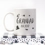 Personalised Grandad Ink Splat Ceramic Mug, thumbnail 1 of 1
