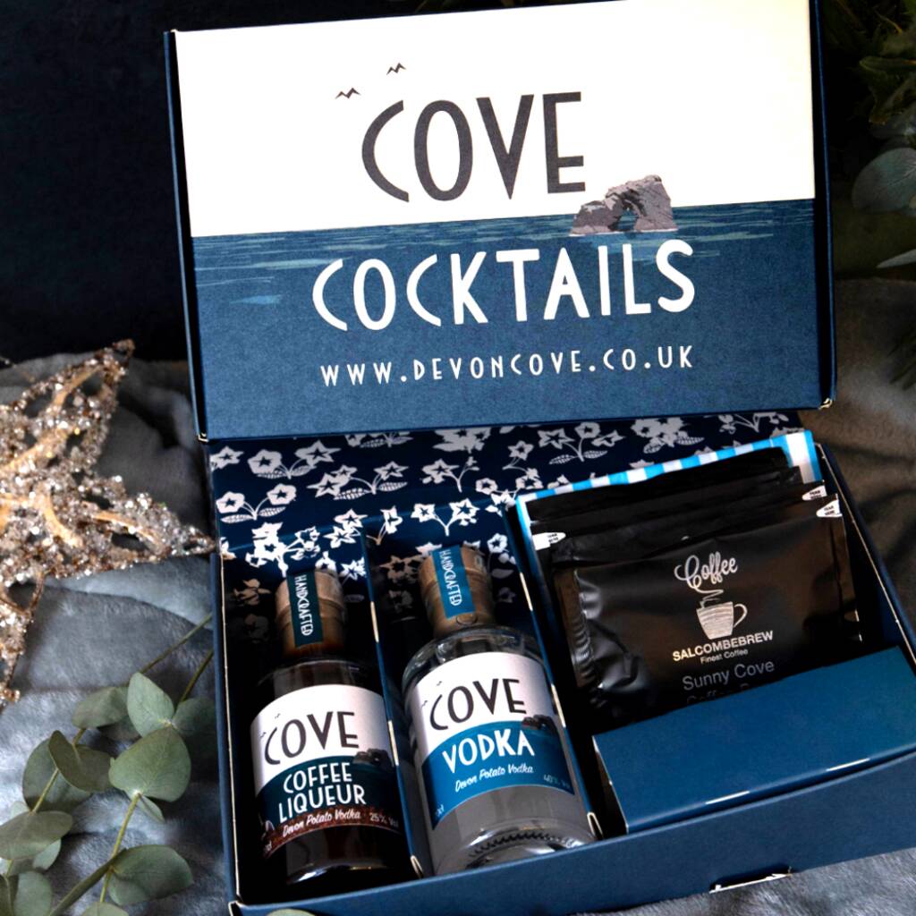 Large Cove Cocktails Espresso Martini Cocktail Kit, 1 of 4
