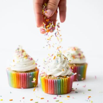 Gluten Free Unicorn Cupcake Baking Kit, Vegan, 4 of 6