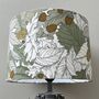 Mercia Apple And Spice Woodland Drum Lampshades, thumbnail 4 of 9