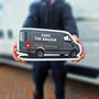 Personalised Tradie Van Sign, thumbnail 2 of 4