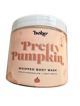 Handmade Pumpkin Vegan Whipped Body Wash, 2 of 3