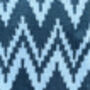 Ziggy Medium Knitted Cushion, thumbnail 8 of 11