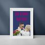 Paper First Anniversary Wedding Print, thumbnail 7 of 7