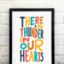 There Is Thunder In Our Hearts Print, thumbnail 3 of 8