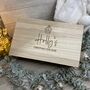 Personalised Artwork Christmas Eve Box Style One, thumbnail 2 of 11