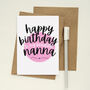 Birthday Card For Any Female Relation, thumbnail 6 of 9