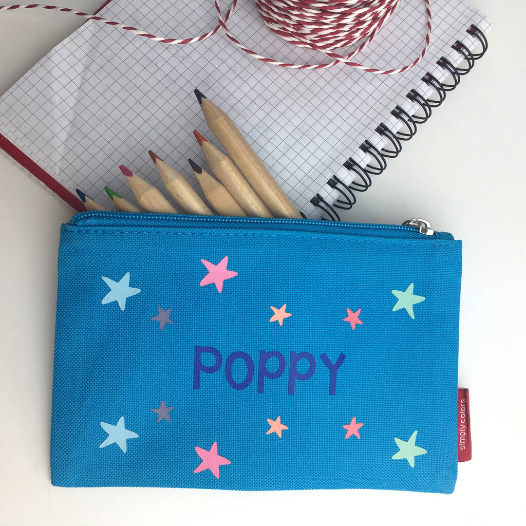 Personalised Name Logo Pencil Case, 1 of 5