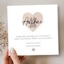 Heart Pet Loss Card, Pet Sympathy Grievance Card, thumbnail 1 of 3