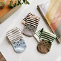 Cat Lover Gift, Set Of Two Cat Socks In A Box, Pocket Hug Gift Box, thumbnail 5 of 9