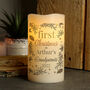 Personalised First Christmas LED Candle, thumbnail 3 of 3