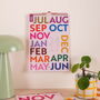 2026 2027 Mid Year Calendar | Simply Bright | A4, thumbnail 1 of 6